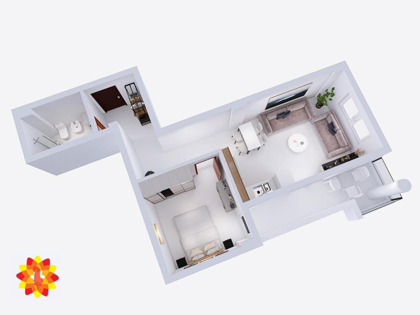 Appartement White Sea View Sarandë